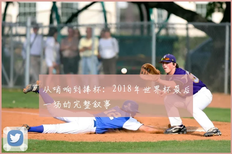 从哨响到捧杯：2018年世界杯最后一场的完整叙事