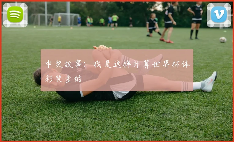 中奖故事:我是这样计算世界杯体彩奖金的
