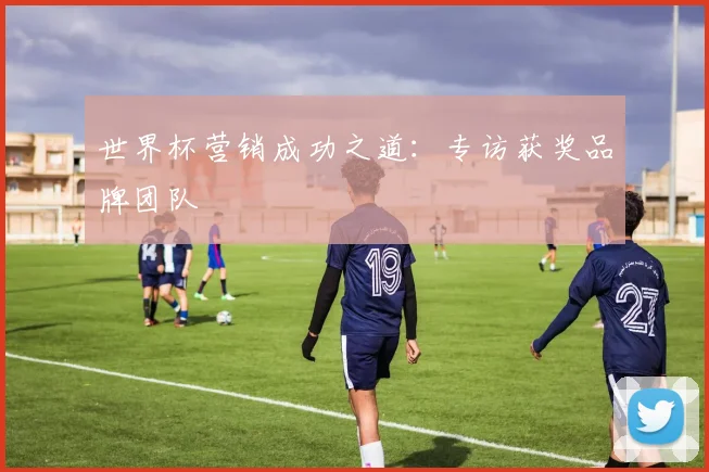世界杯营销成功之道:专访获奖品牌团队