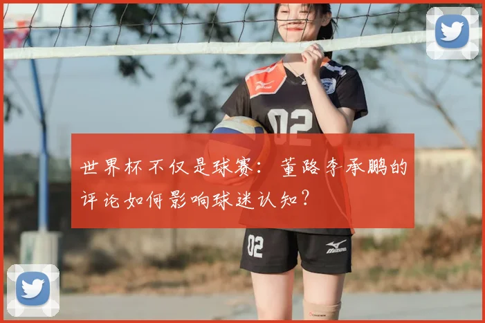 世界杯不仅是球赛:董路李承鹏的评论如何影响球迷认知?