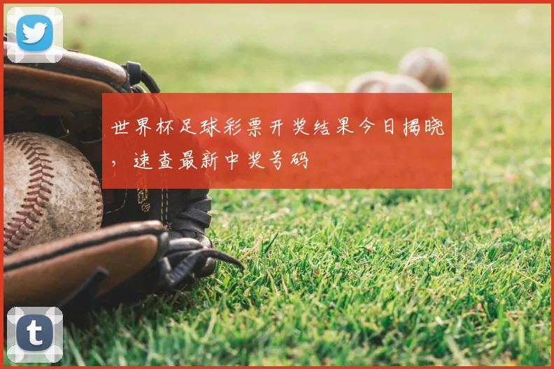世界杯足球彩票开奖结果今日揭晓,速查最新中奖号码