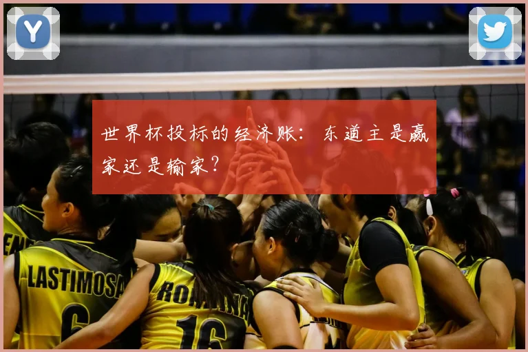 世界杯投标的经济账:东道主是赢家还是输家?