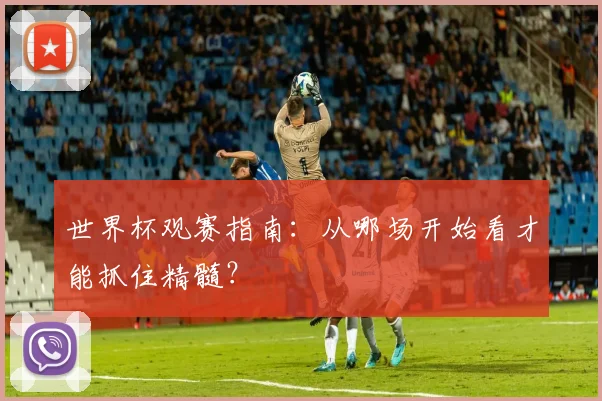世界杯观赛指南:从哪场开始看才能抓住精髓?