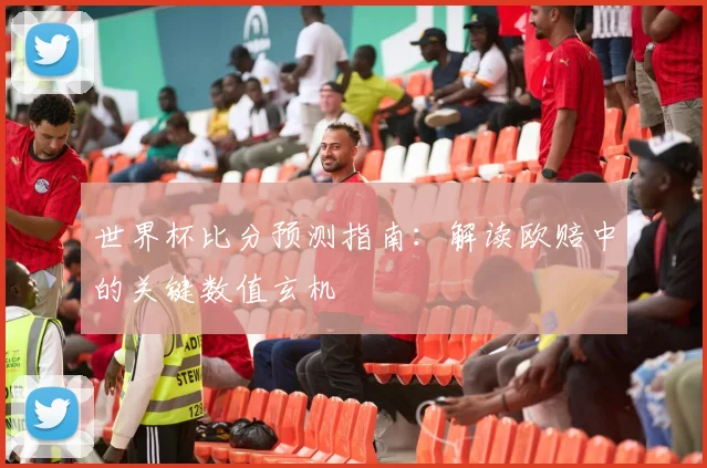 世界杯比分预测指南：解读欧赔中的关键数值玄机
